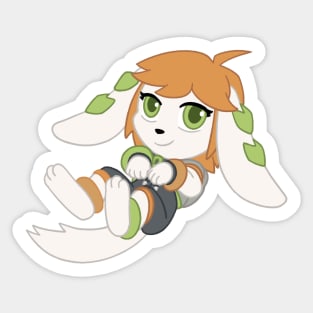 Milla Chibi Float Sticker